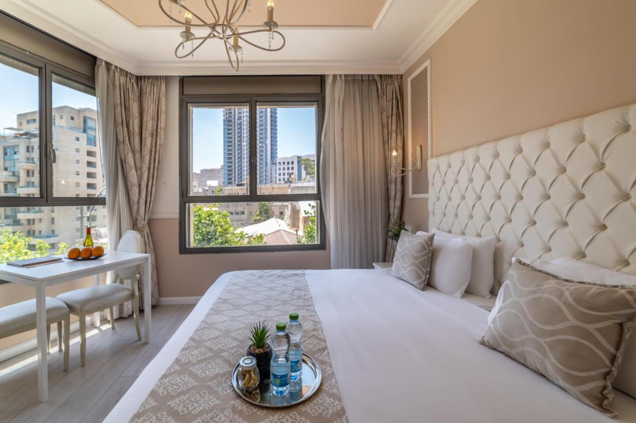 Litov Hotel - A Religious Boutique Hotel Jerusalem Ngoại thất bức ảnh