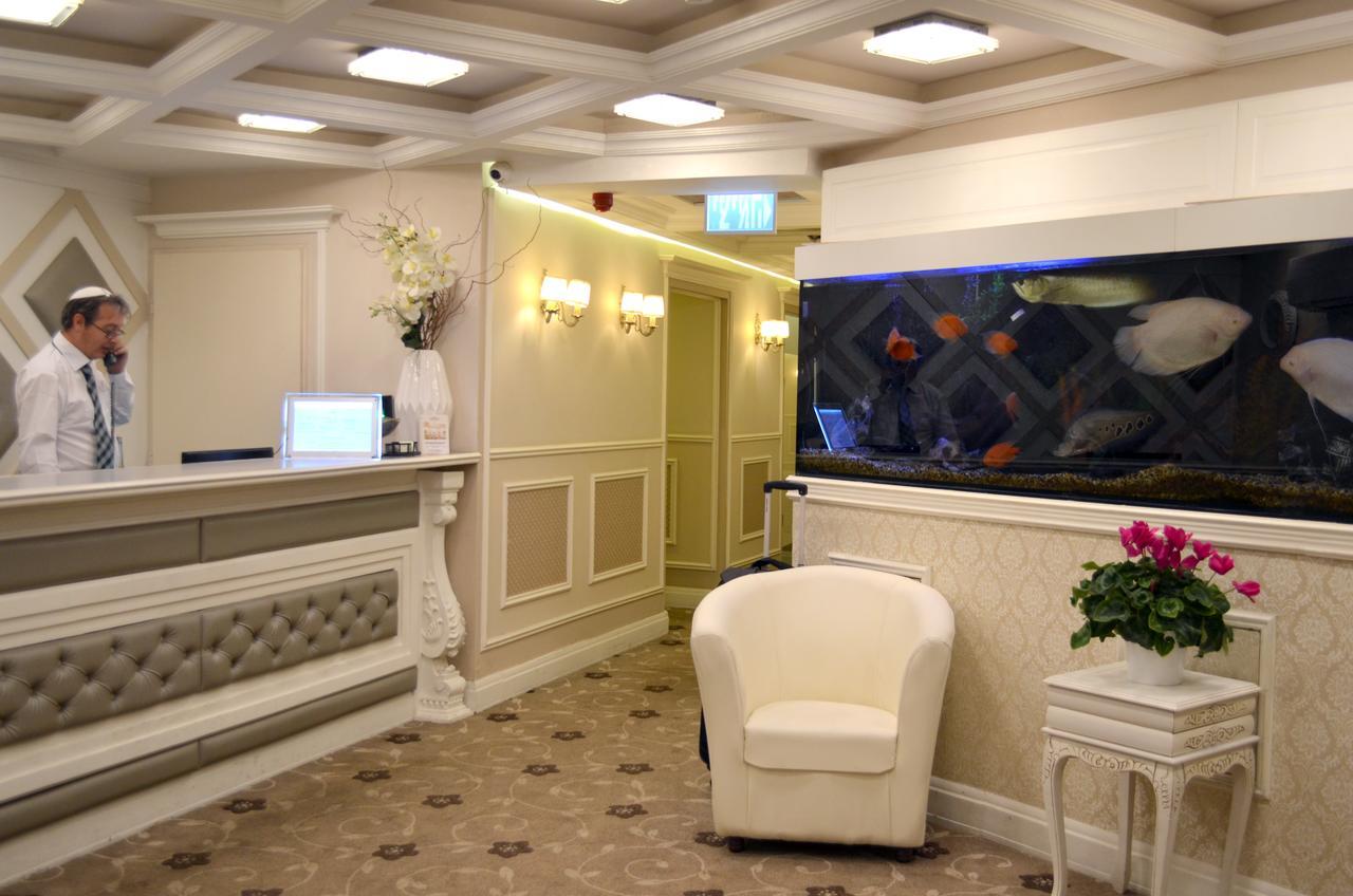 Litov Hotel - A Religious Boutique Hotel Jerusalem Ngoại thất bức ảnh