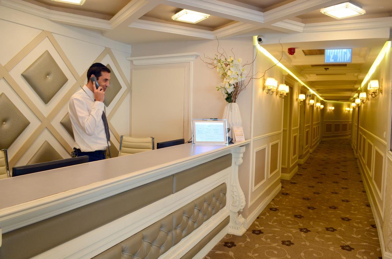 Litov Hotel - A Religious Boutique Hotel Jerusalem Ngoại thất bức ảnh