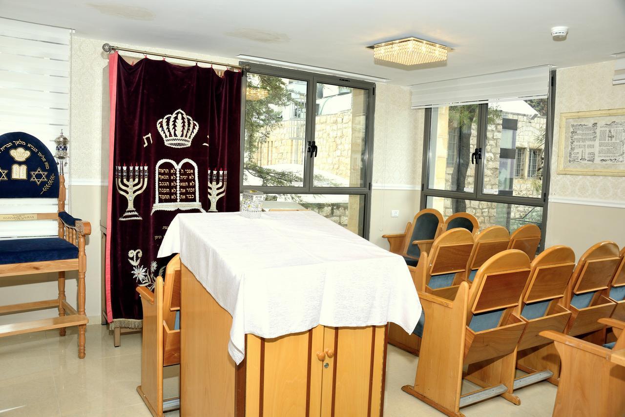 Litov Hotel - A Religious Boutique Hotel Jerusalem Ngoại thất bức ảnh