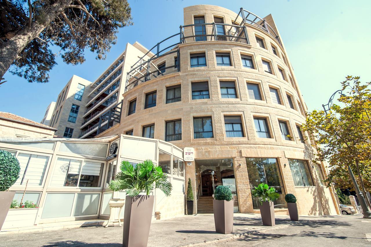 Litov Hotel - A Religious Boutique Hotel Jerusalem Ngoại thất bức ảnh