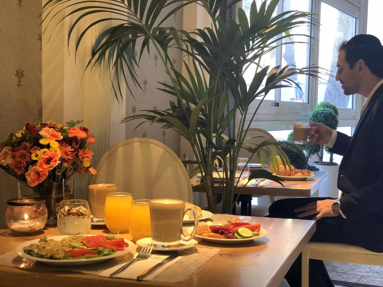 Litov Hotel - A Religious Boutique Hotel Jerusalem Ngoại thất bức ảnh