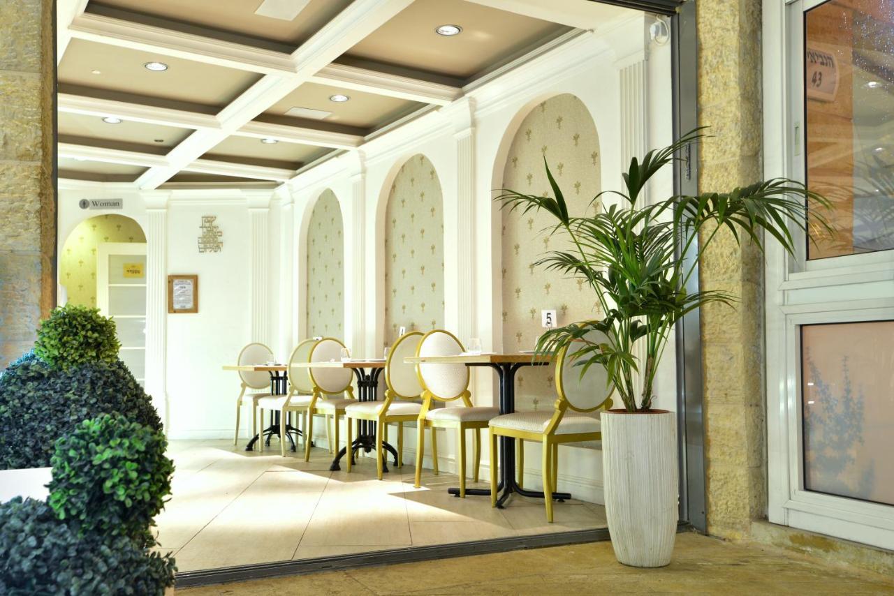 Litov Hotel - A Religious Boutique Hotel Jerusalem Ngoại thất bức ảnh